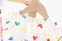 Girl's Flying Sleeve Dress Summer New Baby Girl's Foreign-style Dress Princess Dress
